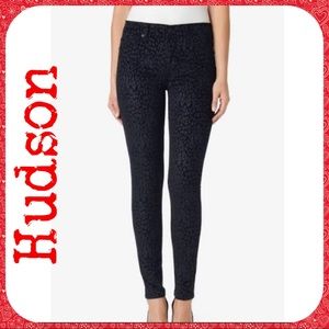 🇬🇧 Hudson High Waist Barbara Velvet Jeans / Pants